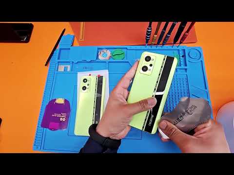 How To Replace The Back Cover On A Realme Gt Neo 2 5g