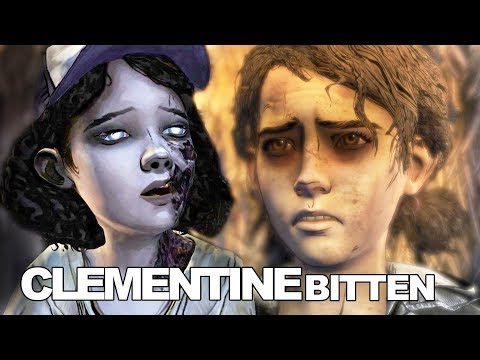 Why Clementine Was Bitten & Didn't Turn | The Walking Dead