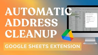 Address Cleanup Extension for Stationers - NEW TOOL!!!