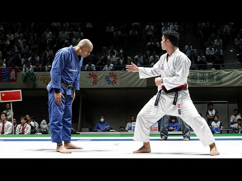 Watch What Happens When a Judo Pro Faces Karate Legends!