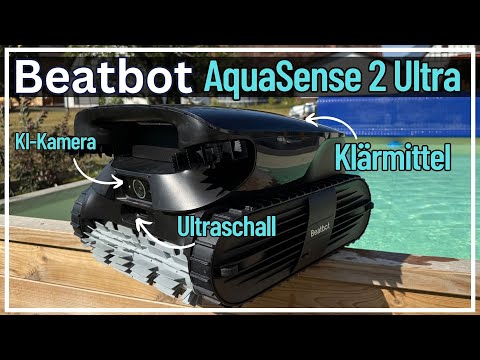 Pool robot with a clarifier and camera? You have to see it! | Beatbot AquaSense 2 Ultra