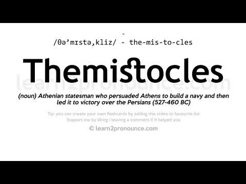 Themistocles pronunciation and definition