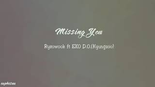 Download lagu Missing You_ Ryeowook ft EXO D.O (Kyungsoo) /Lirik-sound/ (Xiǎngniàn nǐ) 想念你. #Exo mp3 Download lagu Missing You_ Ryeowook ft EXO D.O (Kyungsoo) /Lirik-sound/ (Xiǎngniàn nǐ) 想念你. #Exo mp3