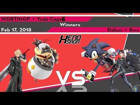 XenoSaga XIII - [Winners] WDBTHtGP + Yoda Cage vs Dabuz + 6wx
