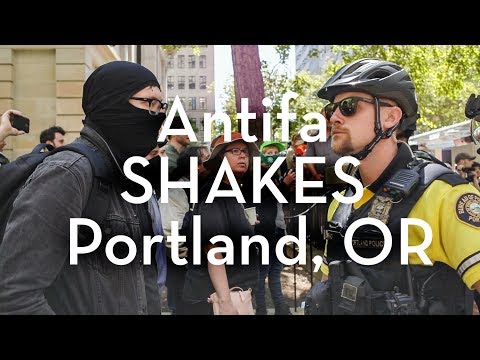 Antifa Shakes Portland! 6/29/2019
