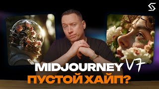 Заново удивит или разочарует? MidJourney v7 в SYNTX!
