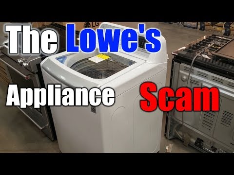 image-Does Lowe's sell parts for dryers?