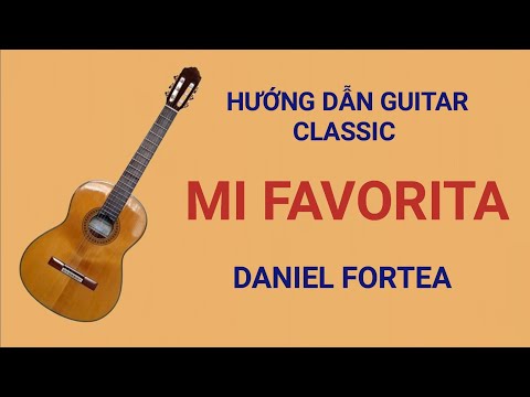 MI FAVORITA @LêCôngHòa.Hướngdẫnguitar