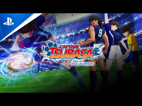 Captain Tsubasa: Rise of New Champions - DLC Part 3 Episode: Rising Stars! Trailer | PS4 Games