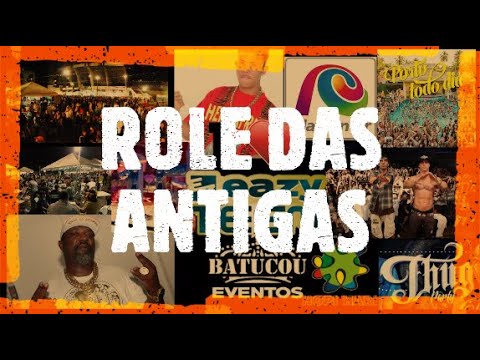 GABSEU - ROLE DAS ANTIGAS