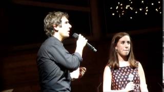 &quot;All I Ask of You&quot; by Josh Groban &amp; Alyssa White at the Koka Booth Amphitheatre on August 16, 2014