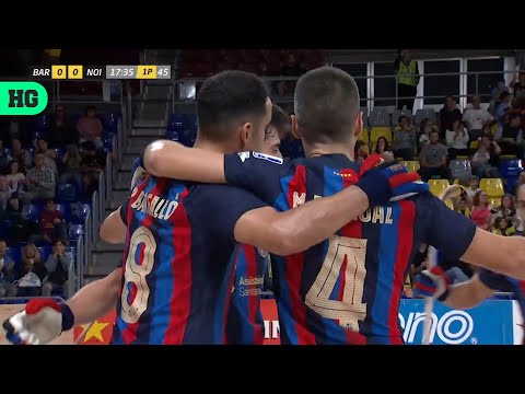 Todos los goles de la Jornada 6 en la Parlem Ok Liga 22/23