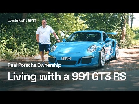 Porsche People: Why Guy Daily Drives His Porsche 991 GT3 RS #design911 #porsche991gt3
