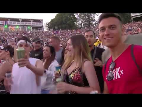 Armin van Buuren live at Tomorrowland 2022 Benny Benassi Satisfaction