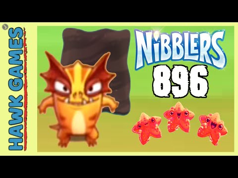 Fruit Nibblers Level 896 Hard - 3 Stars Walkthrough, No Boosters