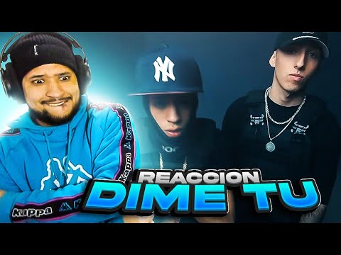 Dime Tú - Pailita ft Cris Mj (Prod by Bigcvyu) [REACCION]