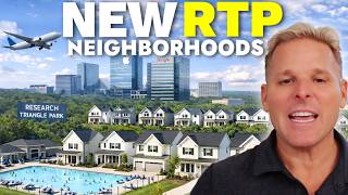 5 New Build Neighborhoods Near Research Triangle Park (Cary & Apex NC)