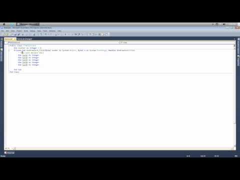 BlackJack tutorial VB 2010 Express
