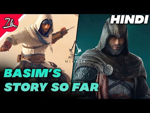 Basim's Story in Ac Valhalla (Before you play Ac Mirage) in Hindi