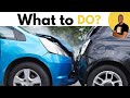 What To Do RIGHT AFTER A Car Accident