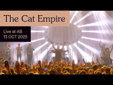 The Cat Empire Live at AB - Ancienne Belgique