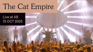 The Cat Empire Live at AB - Ancienne Belgique