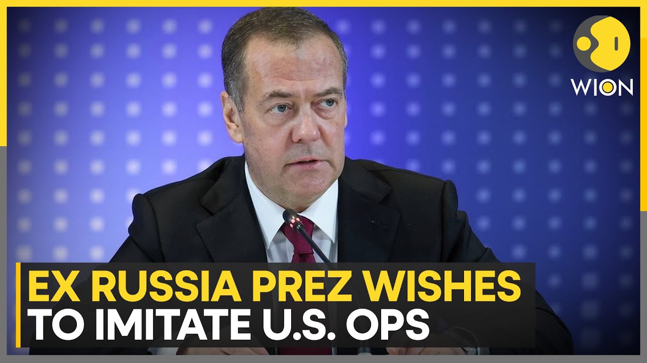 Medvedev Urges Action After Maduro ‘Abduction’, Warns Germany’s Merz | WION