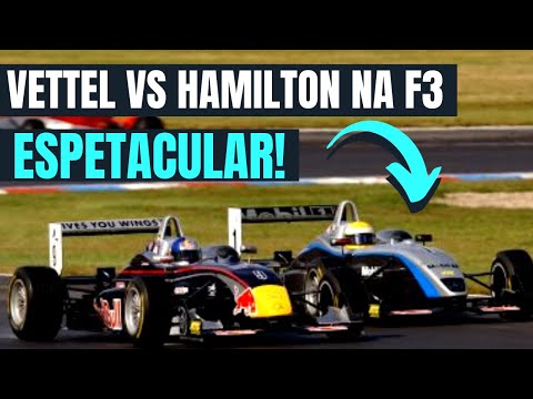 O PRIMEIRO DUELO ENTRE HAMILTON E VETTEL