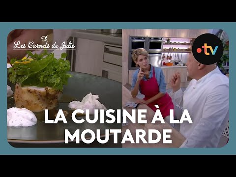 Cooking with mustard