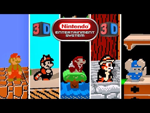 Top 10 NES Games in 3D [Vol. 2]