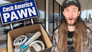 $75 Nintendo Wii Pawn Shop Bundle