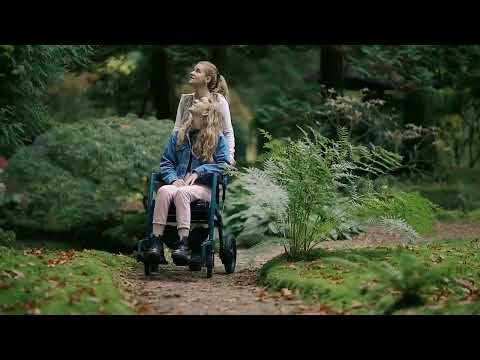 Rollz Motion Performance - All-Terrain Rollator and Transport Chair in One
