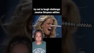 Jessica Simpson being Jessica Simpson