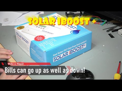 Solar iBoost+ Diverter Review Installation - Is it worth it #0063