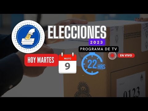 1er.  Programa ELECCIONES 2023 - TV
