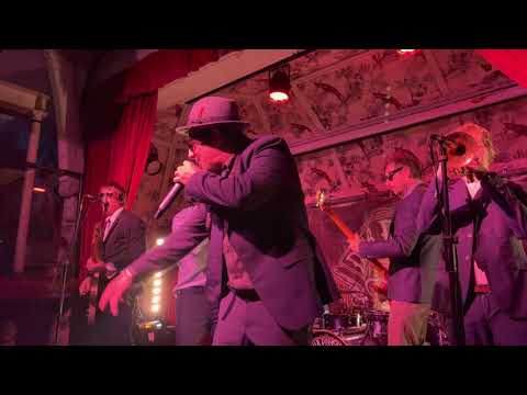 Running From The Thoughts, Dub Pistols LIVE