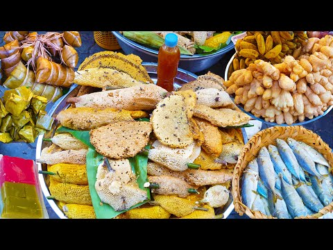Cambodian Street Food Tour - Everyday Lifestyles And Foods For Sales @ Cambodian Wet Market