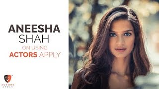 Aneesha Shah | Testimonial | Actors Apply video
