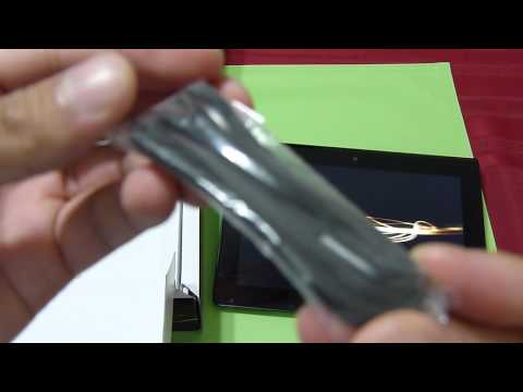 Sony Tablet S Unboxing and Hands-on