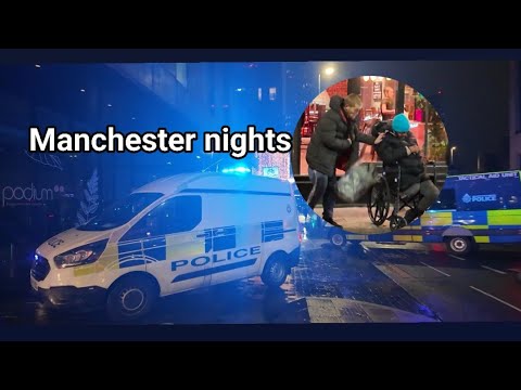 MANCHESTER Nights: The Mad Cloth Man — MADNESS at the Hotel!!