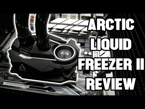 The New Arctic Liquid Freezer II is Awesome