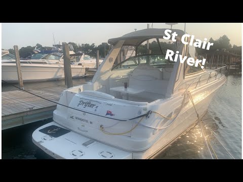 Cruise St. Clair River￼ | Boating with Drifter ep 8