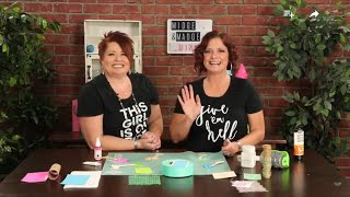 Mixed Media- Modeling Paste Tips