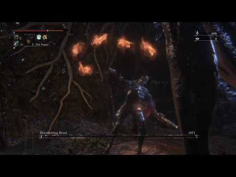 Bloodborne - Great Ihyll Chalice - Headless Bloodletting Beast Slaughtered