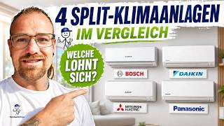 Split Klimaanlagen im Vergleich: Bosch, Daikin, Mitsubishi oder Panasonic?