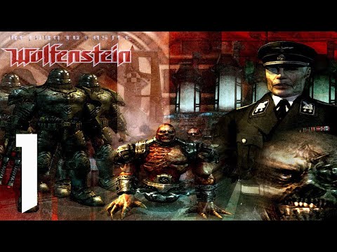 Return to Castle Wolfenstein Operation Resurrection ☠️ [Gameplay Español] ¨Egipto 1943¨ Ep 1