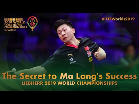 Ma Long Tactical Analysis | Liebherr 2019 ITTF World Table Tennis Championships