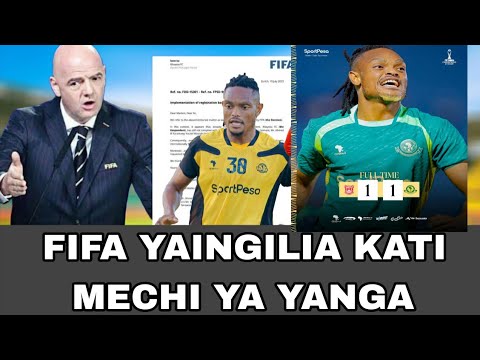 Kimenuka: FIFA imeingilia kati mechi ya Yanga Tazama walicho kisema
