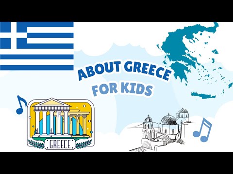 Greece for Kids 🇬🇷 | Learn About Greece with Real Life Footage