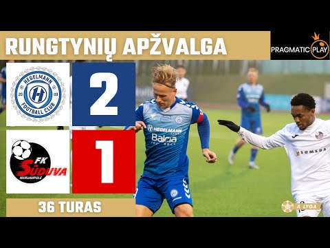 36 turo santrauka: „Hegelmann“ – „Sūduva“ (2025-11-08)